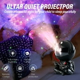 Astronaut Galaxy Projector Lamp