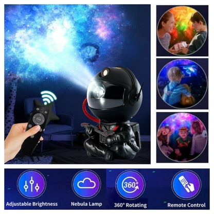 Astronaut Galaxy Projector Lamp