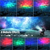 Astronaut Galaxy Projector Lamp